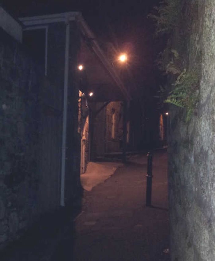 Stanford Terrace, Penzance, 2017 (photo: Linda Camidge)